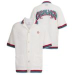 Casablanca Gothic Crochet Overhemd Wit