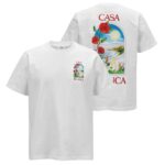 Casablanca La Days T-shirt Wit