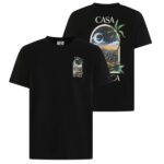 Casablanca La Nights T-shirt Zwart