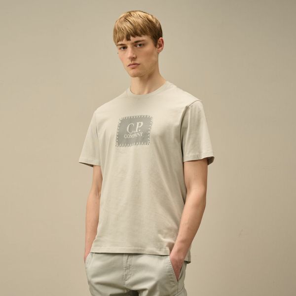 CP Company Label T-shirt Mint