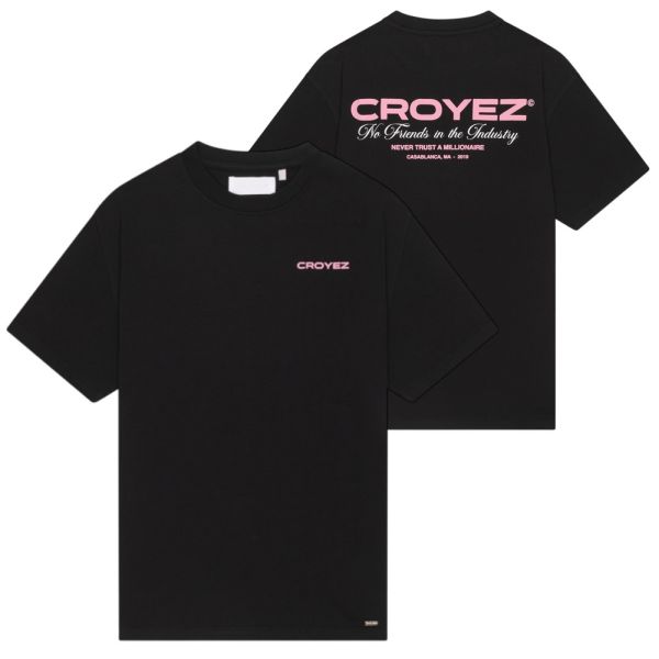 Croyez Artwork T-shirt Zwart