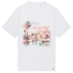 Croyez Casablanca Village T-shirt Wit