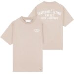 Croyez Fraternité T-shirt Beige