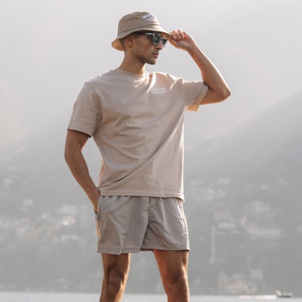 Croyez Fraternité T-shirt Beige