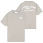 Croyez Fraternité T-shirt Grijs