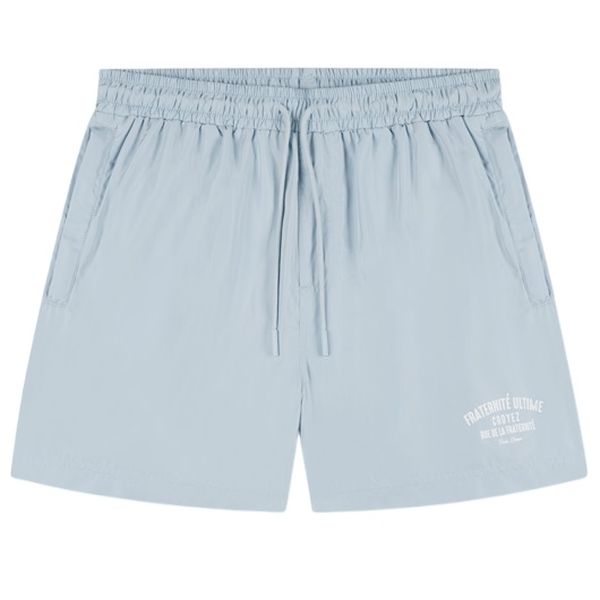 Croyez Fraternité Zwembroek Licht Blauw