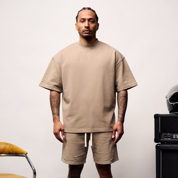 Croyez Garment Dye Fraternité Set Beige