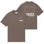 Croyez Maroc Fumes T-shirt Bruin