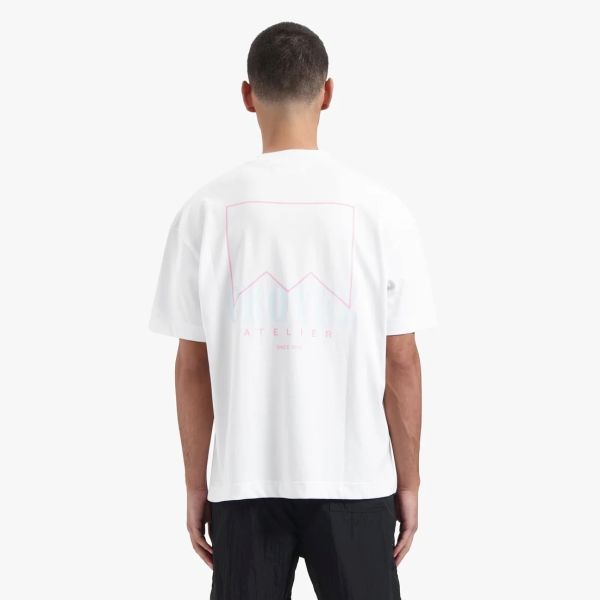 Croyez Maroc Fumes T-shirt Wit