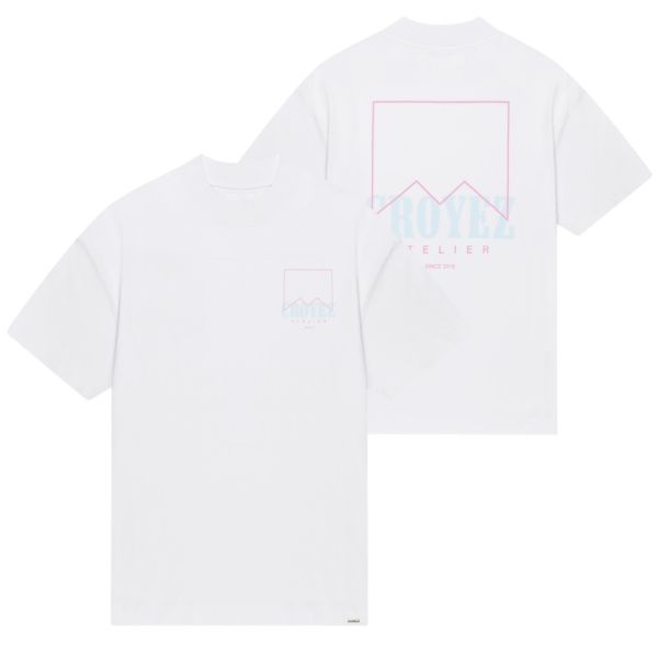 Croyez Maroc Fumes T-shirt Wit