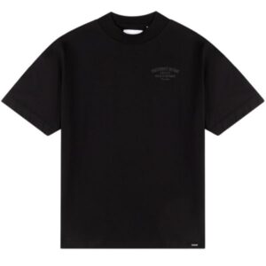 Croyez Oversized Fraternité T-shirt Zwart