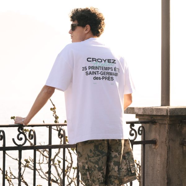 Croyez Printemps T-shirt Wit