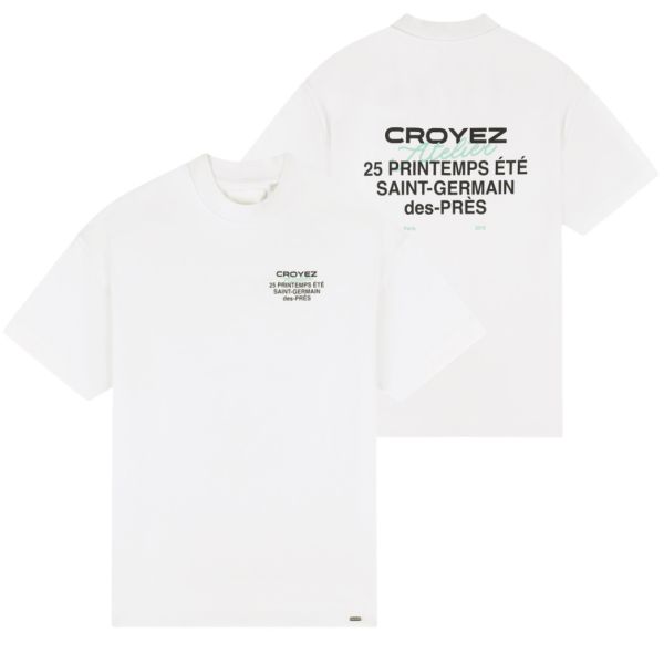 Croyez Printemps T-shirt Wit