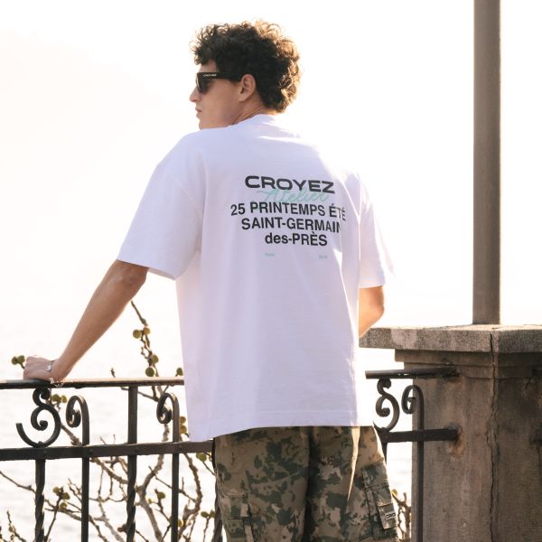 Croyez Records T-shirt Wit