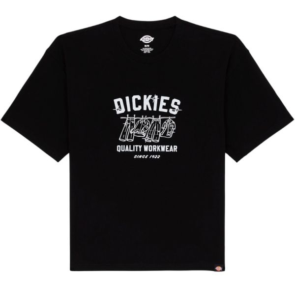 Dickies Laundry Boxy T-shirt Zwart