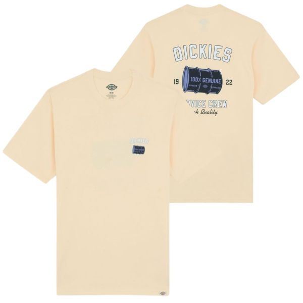 Dickies Service Crew T-shirt Beige