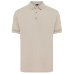 Genti 3 Buttons Polo Beige