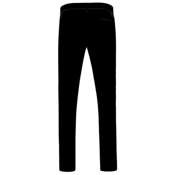 Genti Bronx Monogram Chino Zwart