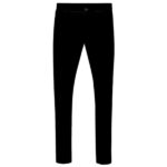 Genti Bronx Monogram Chino Zwart