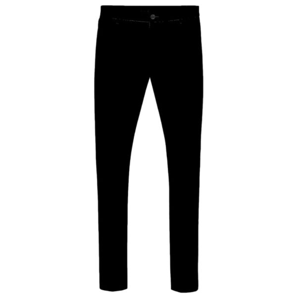 Genti Bronx Monogram Chino Zwart