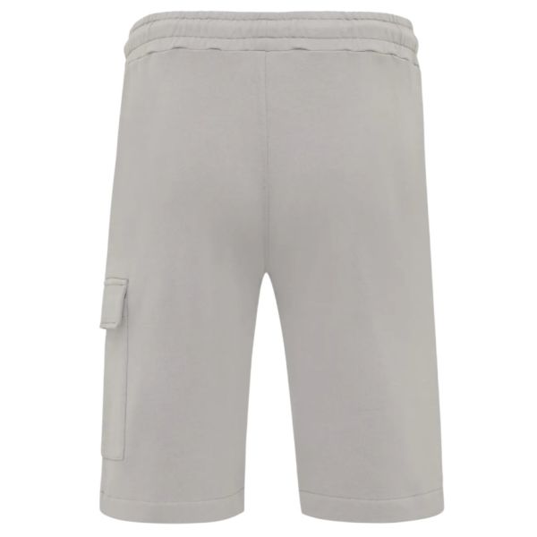 Genti Monogram Cargo Korte Broek Grijs