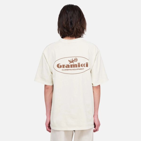 Gramicci Climbing Equipment T-shirt Beige