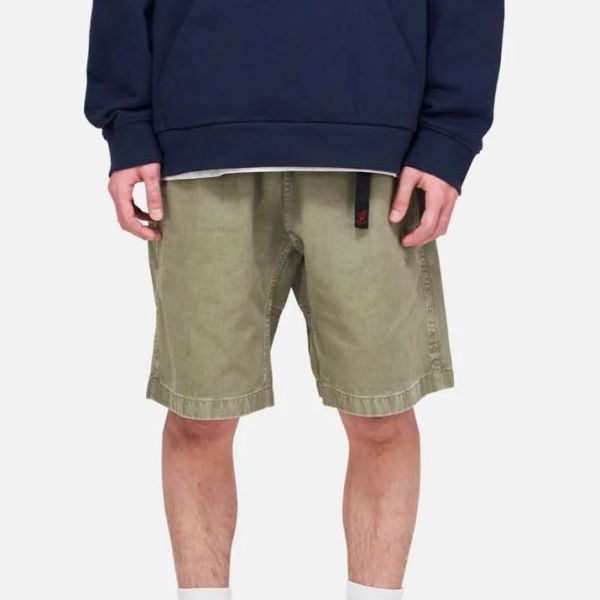 Gramicci G-Short Pigment Dye Korte Broek Donker Groen