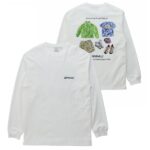 Gramicci Geared Up Longsleeve T-shirt Wit