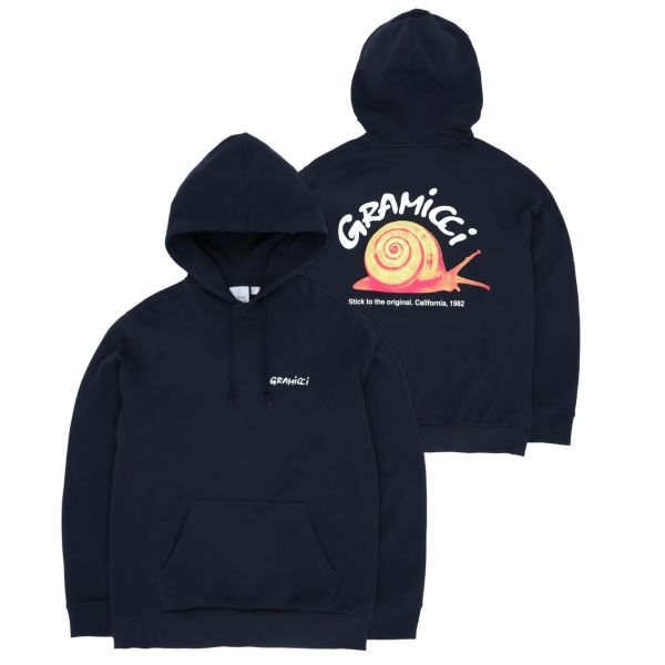 Gramicci Snail Hoodie Navy