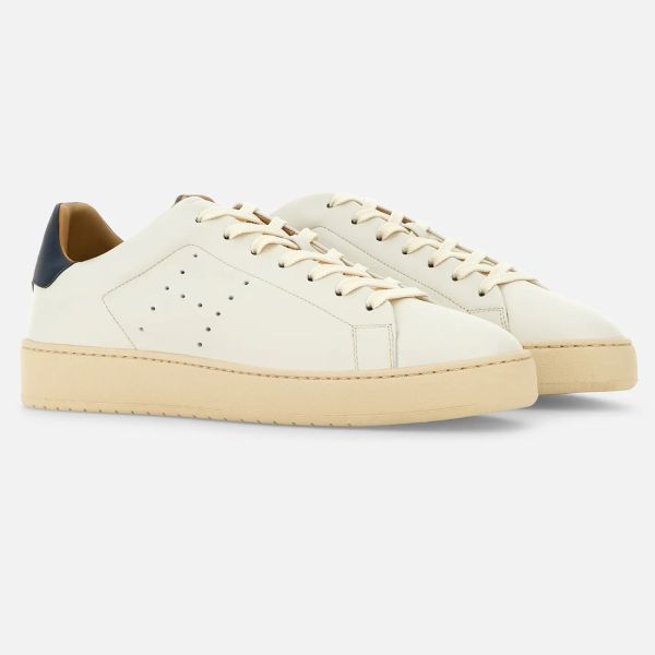 Hogan H672 Sneaker Off White/Navy