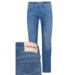 Jacob Cohën Bard Slim Jeans 200D Blauw