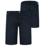 Jacob Cohën Bermuda Lou Korte Broek Navy
