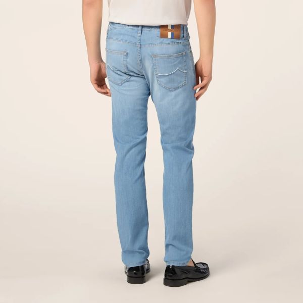 Jacob Cohën Nick Super Slim Jeans 300D Licht Blauw