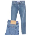 Jacob Cohën Nick Super Slim Jeans 300D Licht Blauw