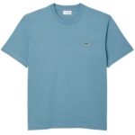 Lacoste Classic Fit T-shirt Donker Blauw