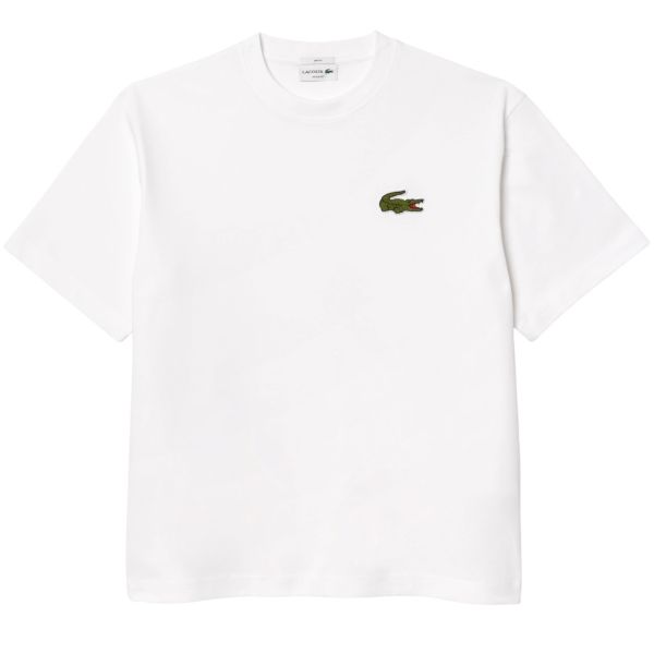Lacoste Loose Fit T-shirt Wit