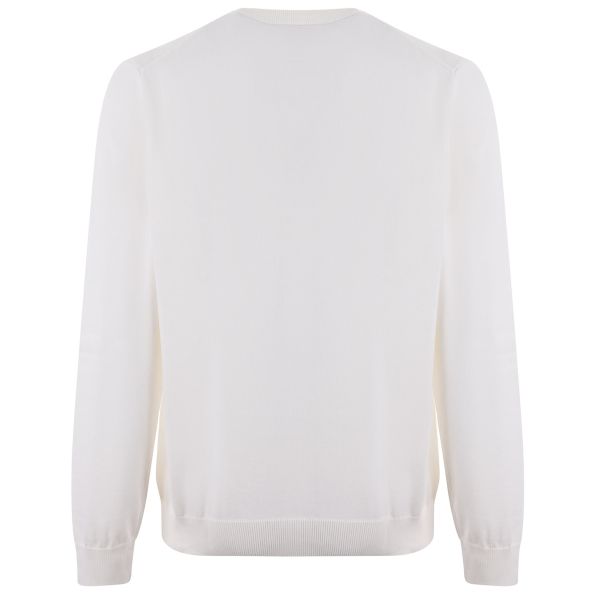 Lacoste Pullover Sweater Off White