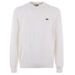 Lacoste Pullover Sweater Off White