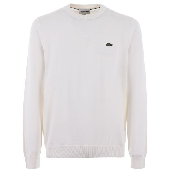 Lacoste Pullover Sweater Off White