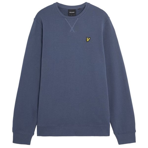 Lyle & Scott Crewneck Sweater Donker Blauw