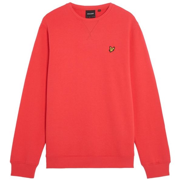 Lyle & Scott Crewneck Sweater Rood
