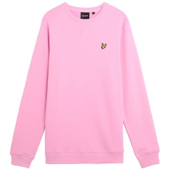Lyle & Scott Crewneck Sweater Roze