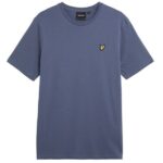 Lyle & Scott Plain T-shirt Donker Blauw