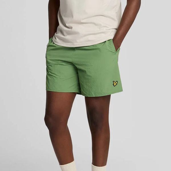 Lyle & Scott Zwembroek Groen