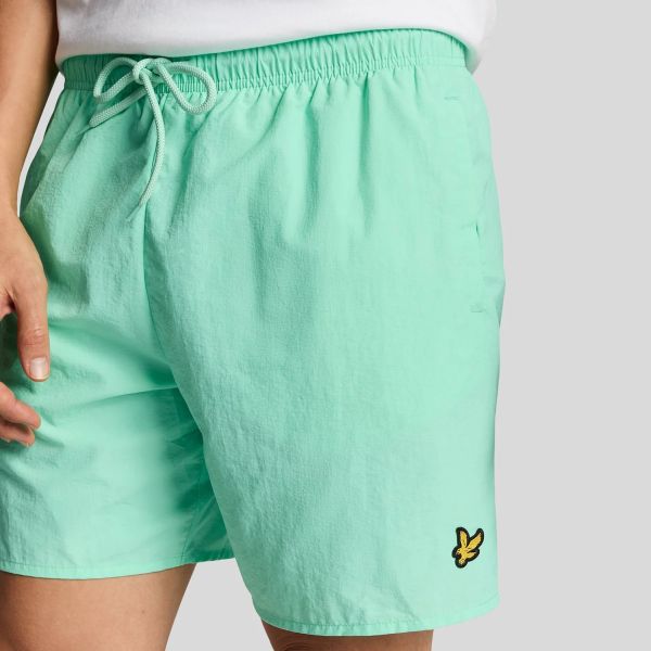 Lyle & Scott Zwembroek Mint
