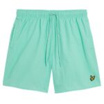 Lyle & Scott Zwembroek Mint
