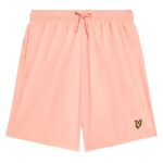 Lyle & Scott Zwembroek Peach