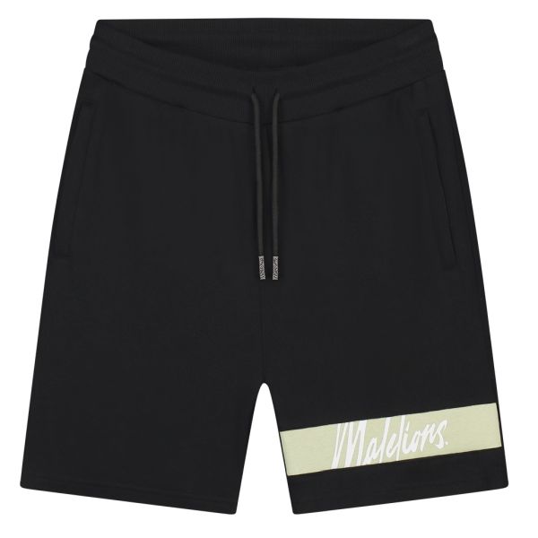 Malelions Captain Korte Broek Zwart