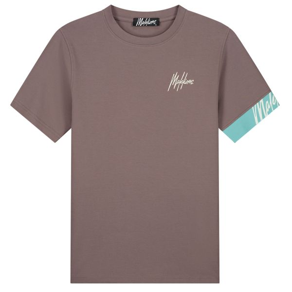 Malelions Captain T-shirt 2.0 Bruin
