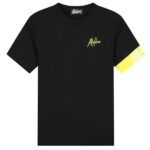 Malelions Captain T-shirt 2.0 Zwart